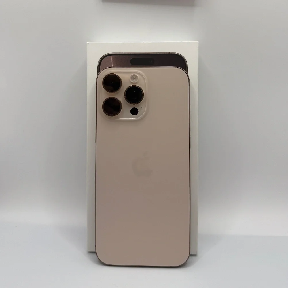 APPLE IPHONE 16 PRO MAX 256GB!